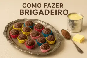 Como Fazer Brigadeiro – 2 Receitas Fáceis, Faça Hoje Mesmo!