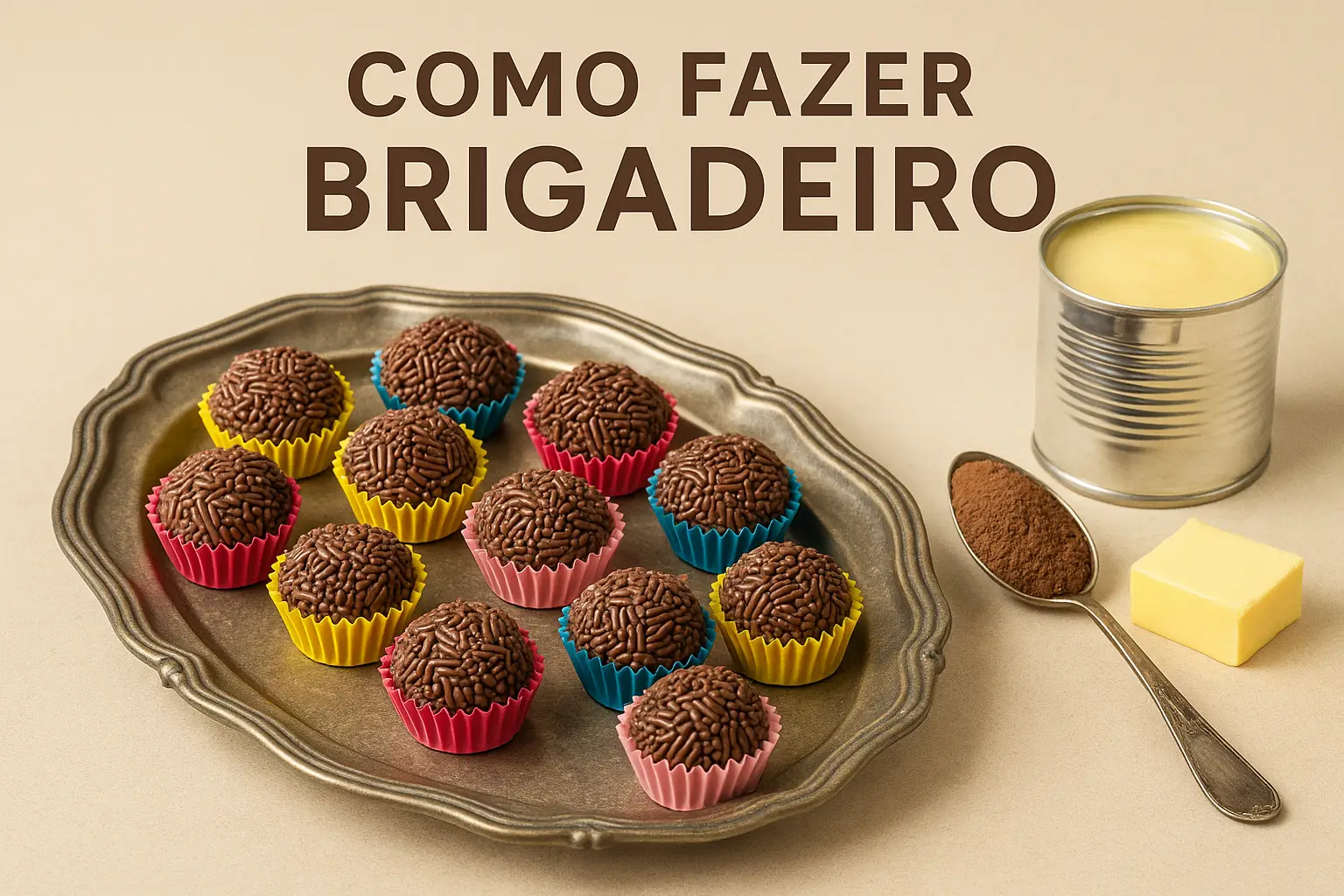 Como Fazer Brigadeiro – 2 Receitas Fáceis, Faça Hoje Mesmo!