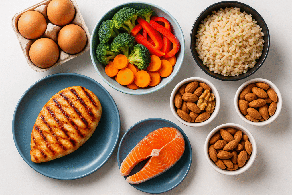 Alimentos Para Ganhar Massa Muscular