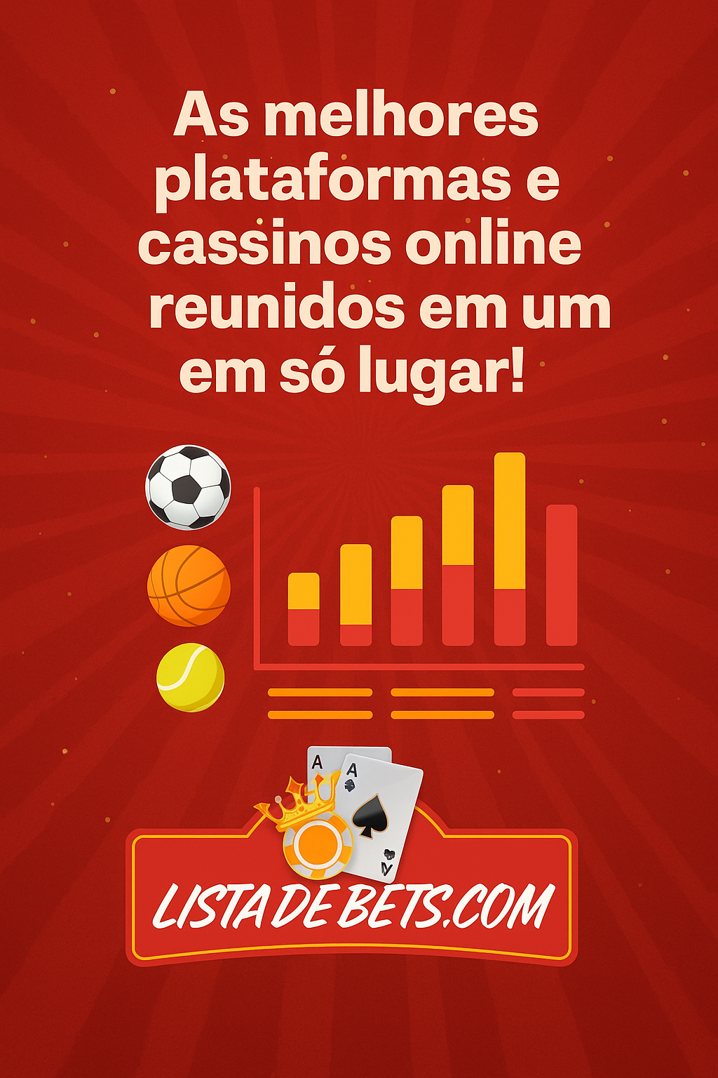 As Melhores Plataformas de Apostas, Todas em um Só Lugar!